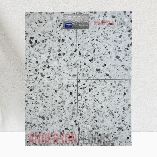  COREtec Vinyl Tile 6 mm - Vivara Terazzo